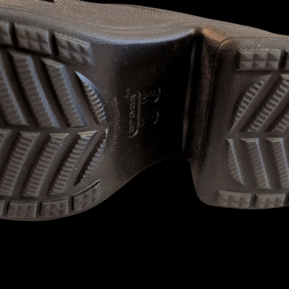 Black Platform Clogs - Picture 2 of 2